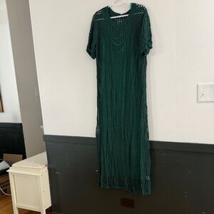 Green Knit Dress
